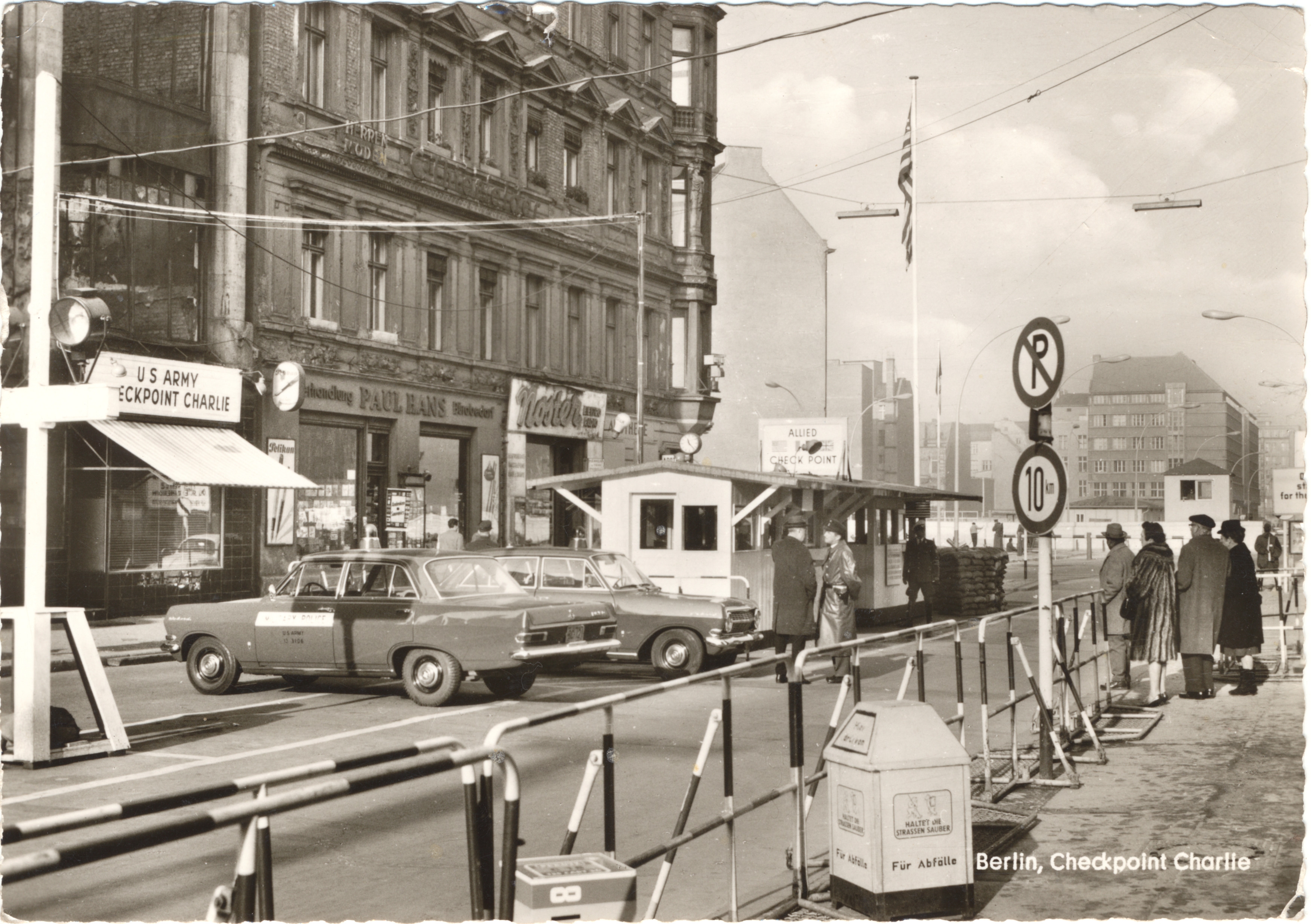 Checkpoint Charlie